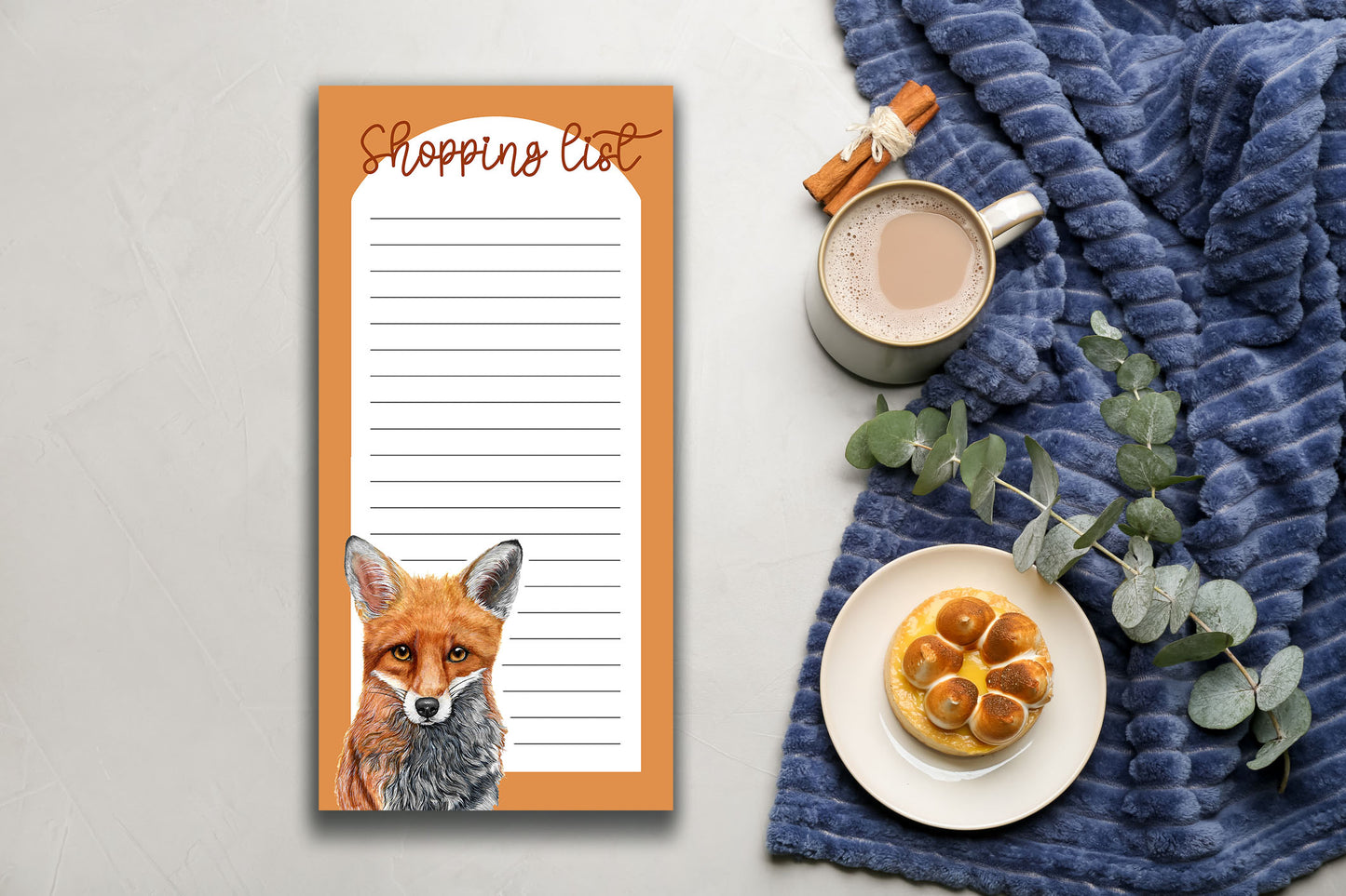 Gloria the Fox Memo Pad