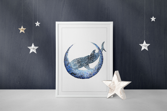 Whaleshark Luna Print