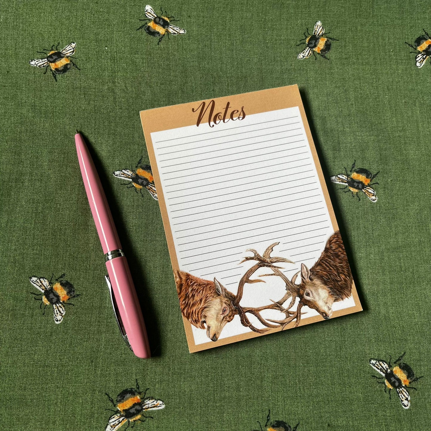 Magnetic Stag Memo Pad