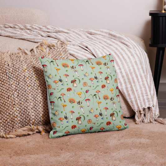 Cottagecore Toadstool Cushion