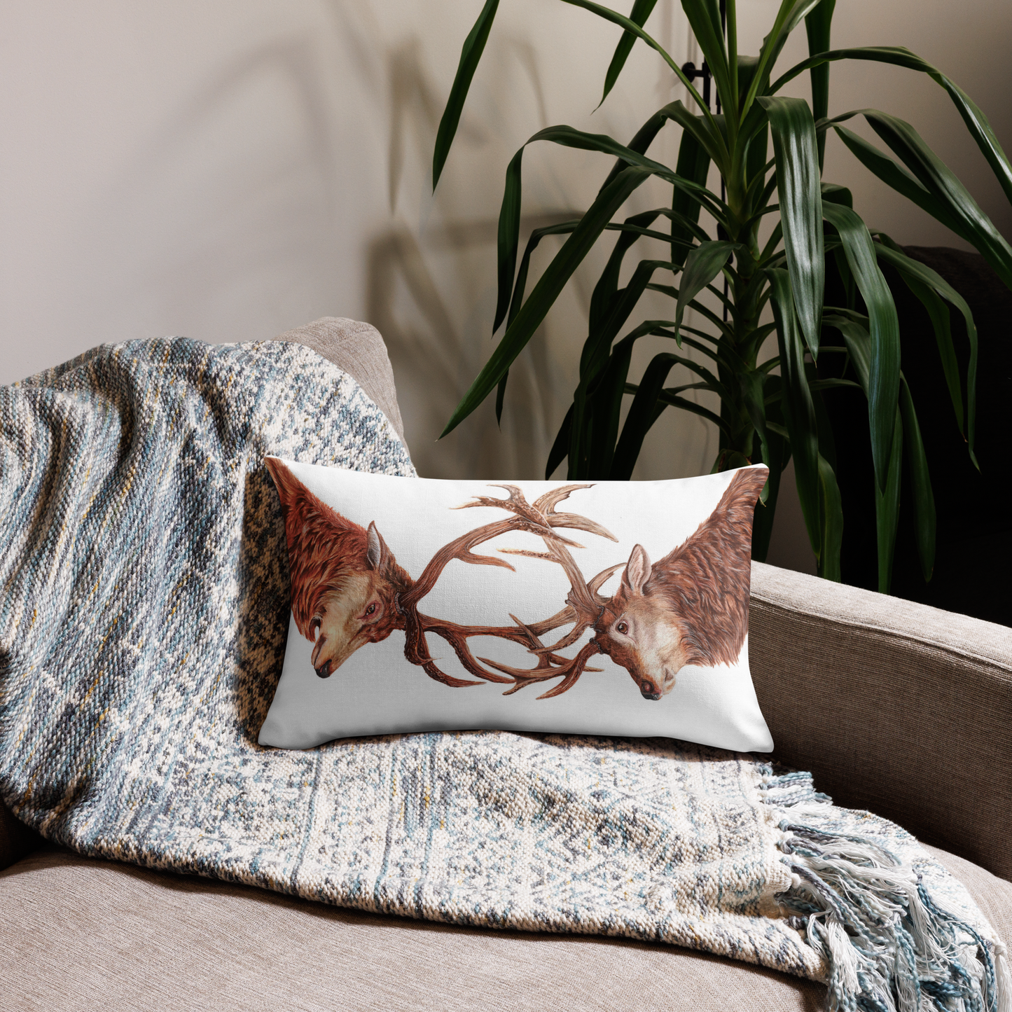 Stags Cushion