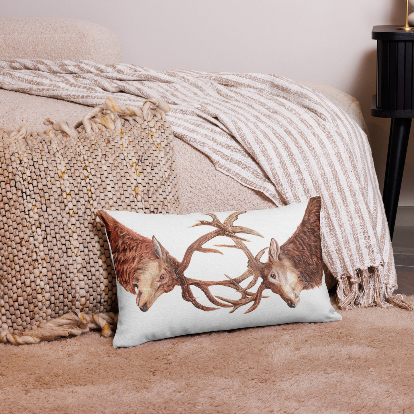 Stags Cushion