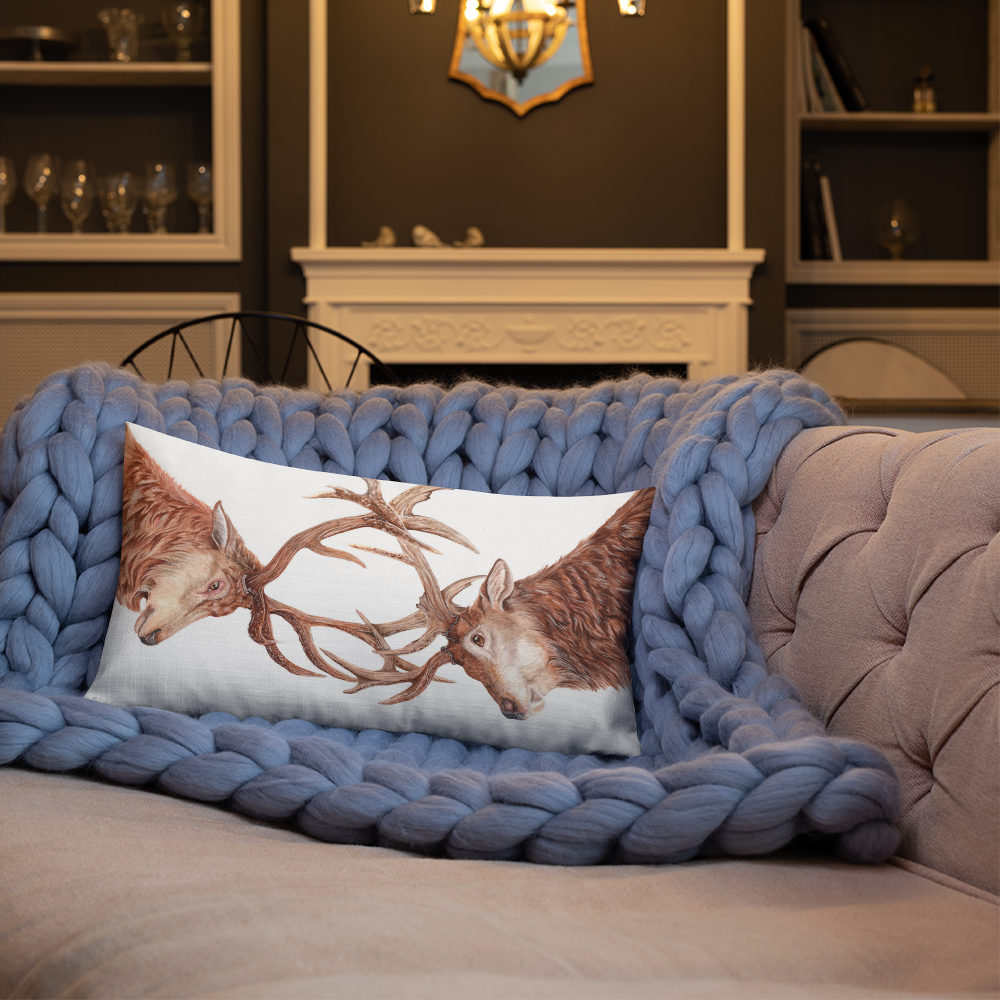 Stags Cushion