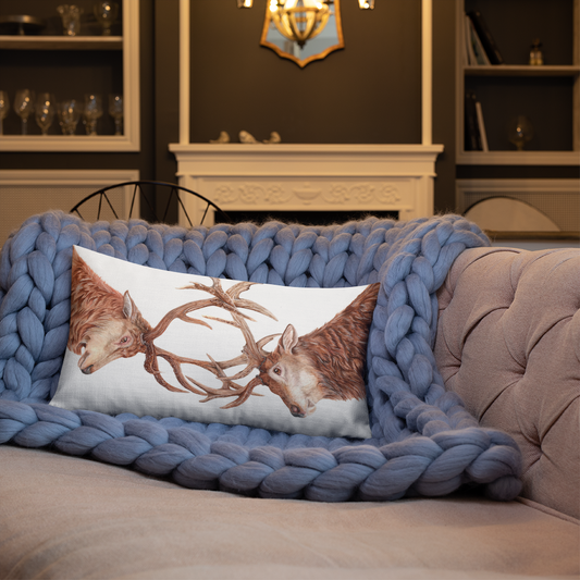 Stags Cushion