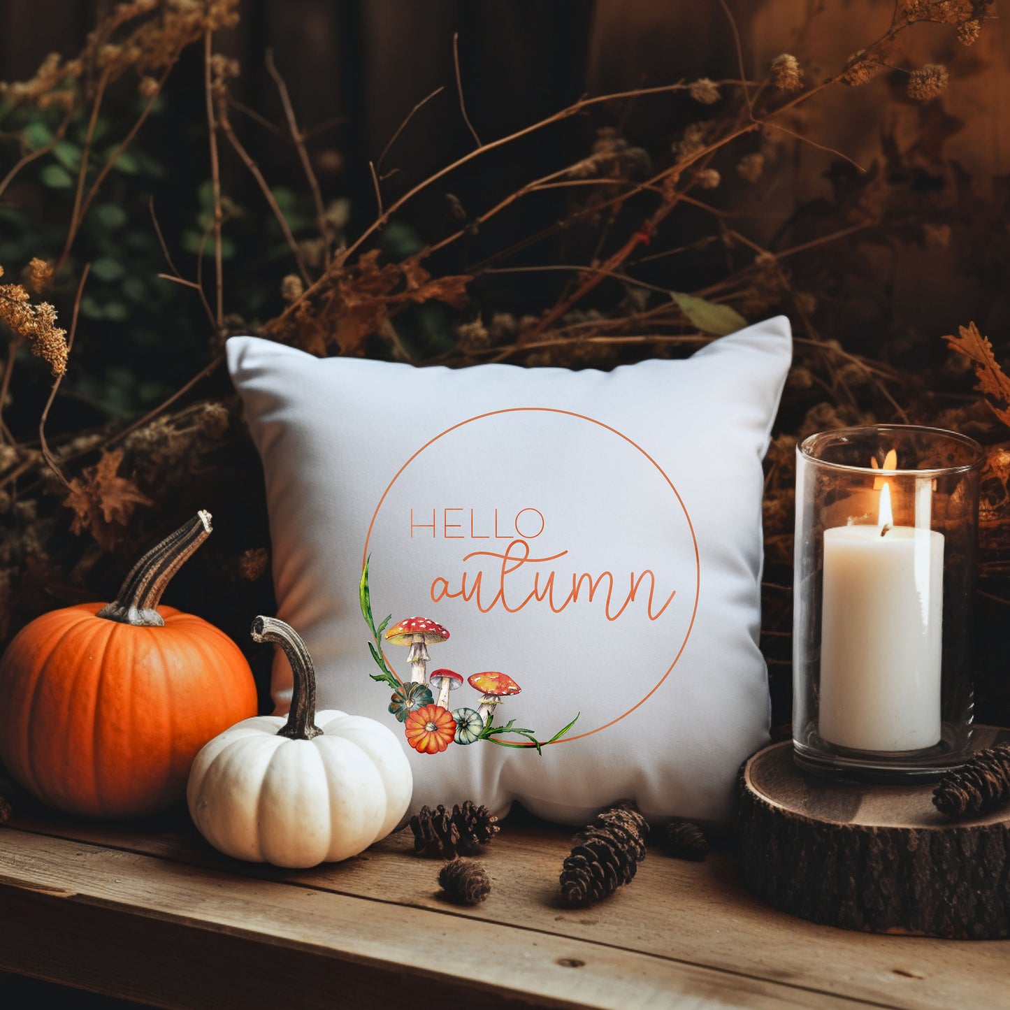 Autumn Cushion