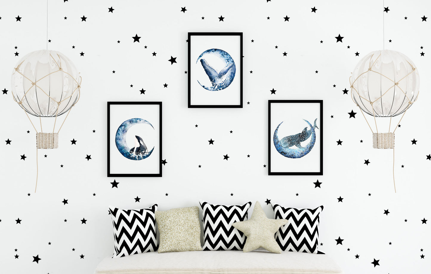 Manta Ray Luna Print